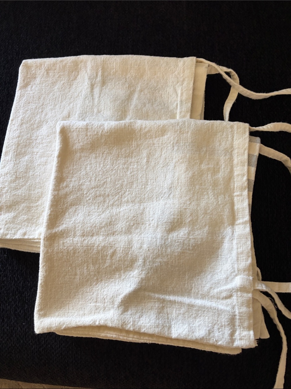 IKEA pillow covers
